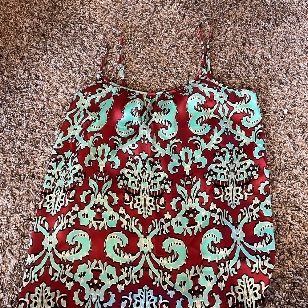 Limited Silk like Blouse
